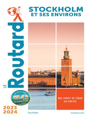 cover image of Guide du Routard Stockholm 2023/24